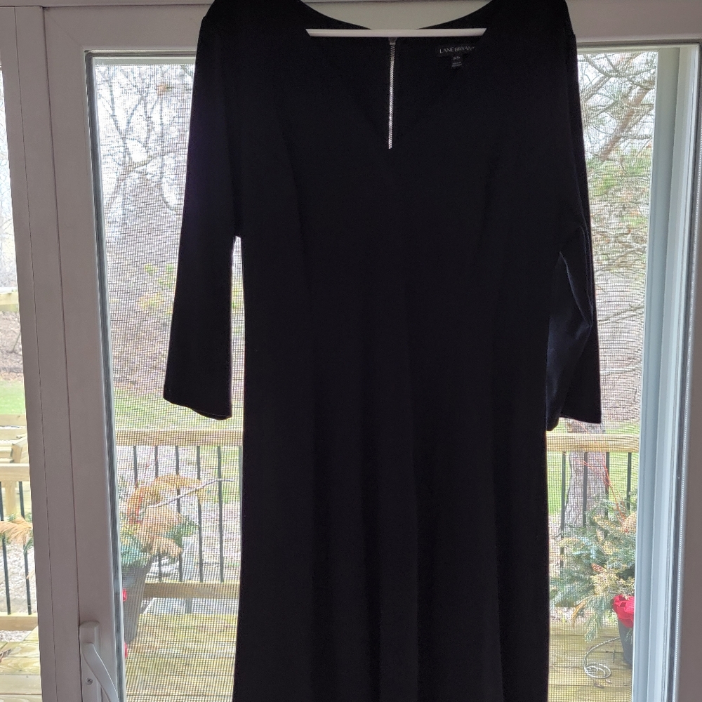 Lane Bryant Black Dress